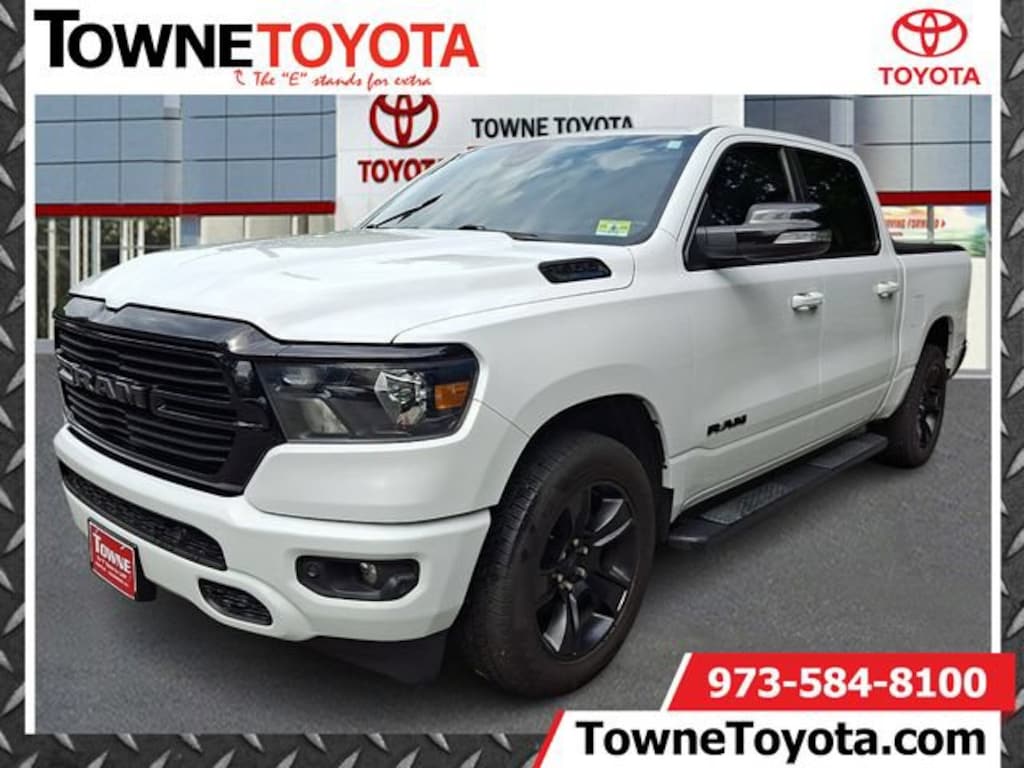 Used 2021 Ram 1500 Big Horn/Lone Star Truck
