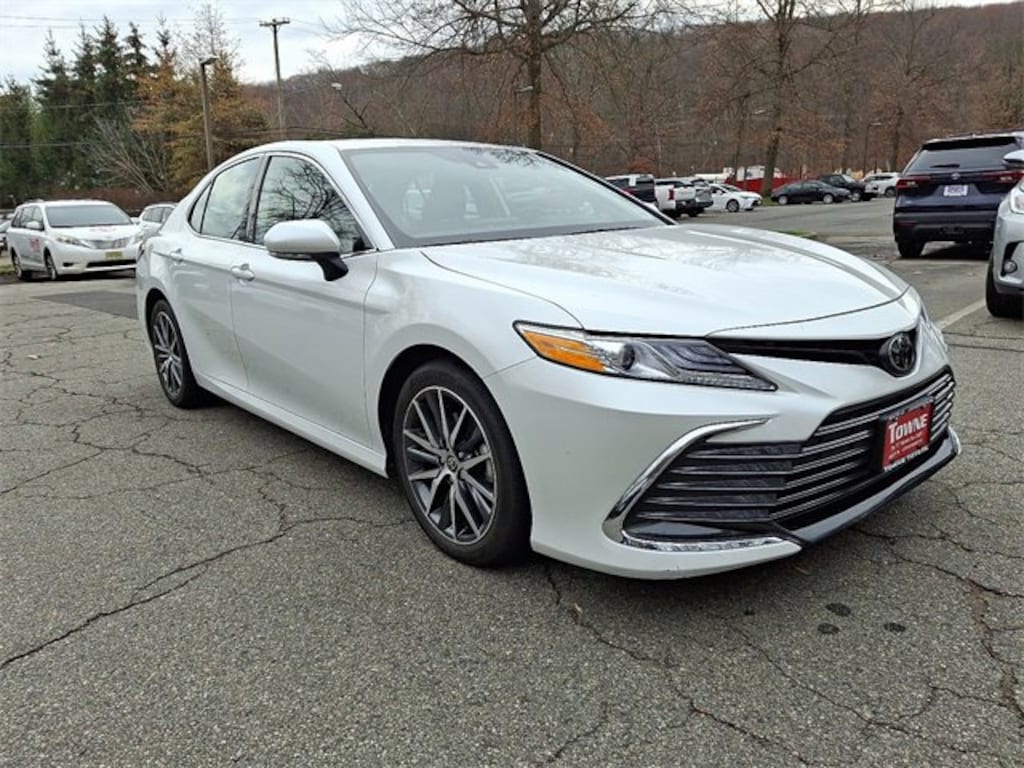 Certified 2023 Toyota Camry XLE Sedan