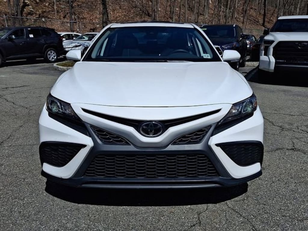 Certified 2023 Toyota Camry SE Sedan