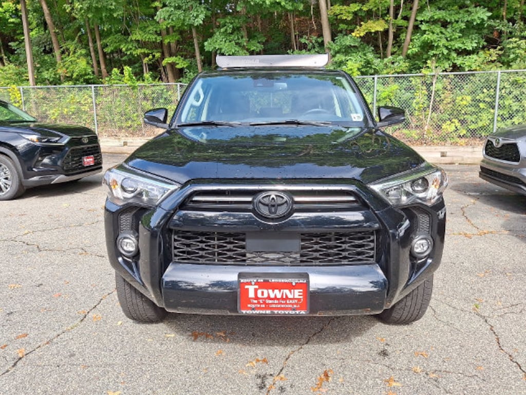 Certified 2024 Toyota 4Runner SR5 Premium Sport Utility