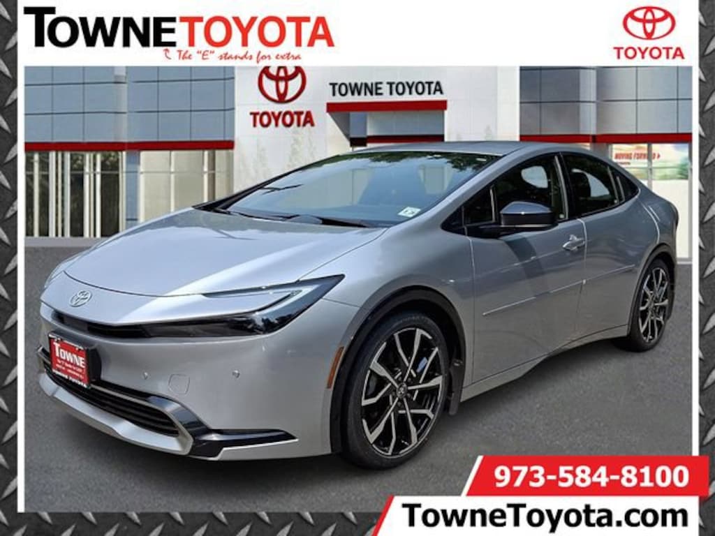 Certified 2023 Toyota Prius Prime Hatchback