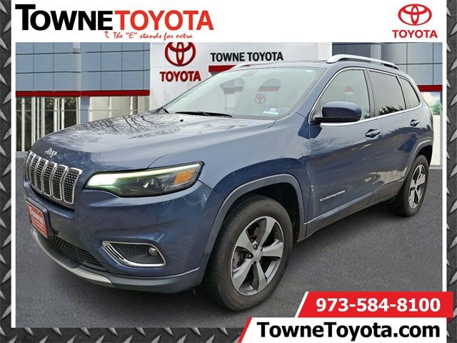 2020 Jeep Cherokee Limited's photo