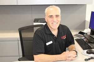 Staff member Pete Gaglioti from a243c69e4a4f