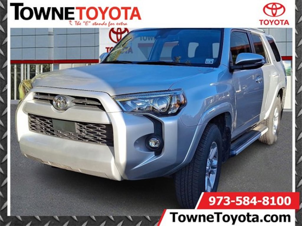Used 2022 Toyota 4Runner SR5 Premium Sport Utility