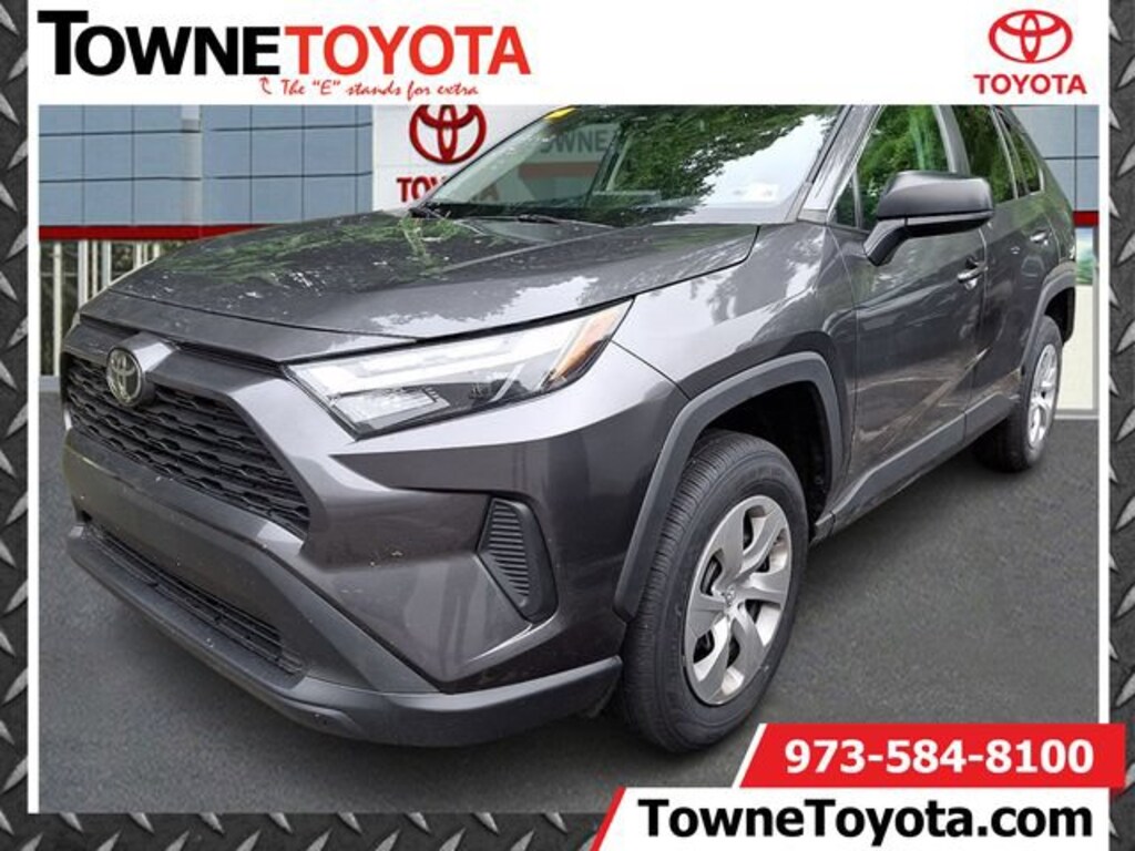 Certified 2023 Toyota RAV4 LE Sport Utility