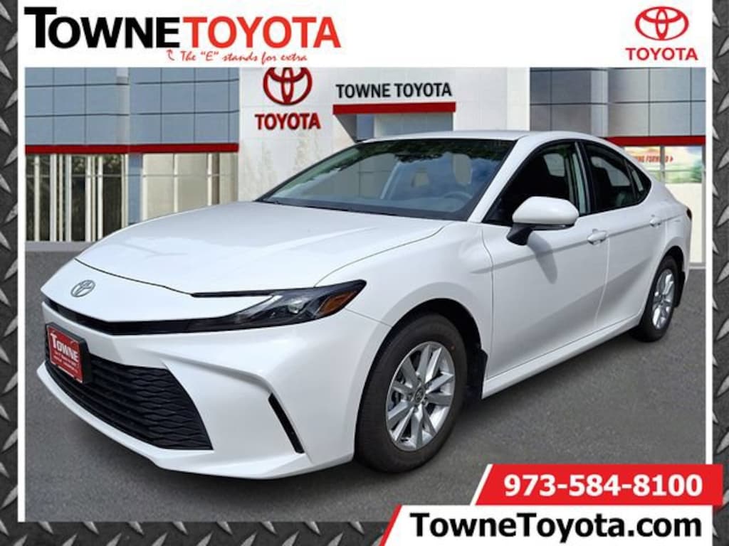 Used 2026 Toyota Camry LE Sedan