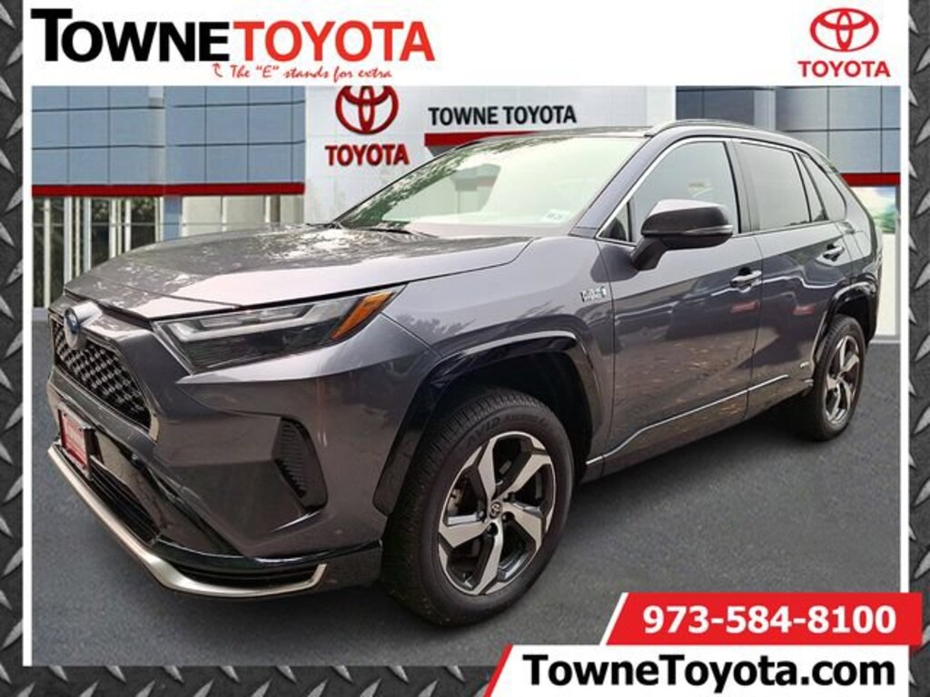 Used 2023 Toyota RAV4 Prime SE Sport Utility