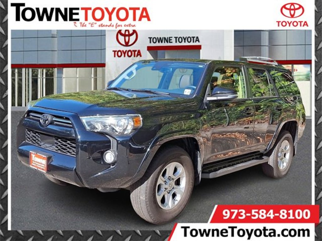 Used 2020 Toyota 4Runner SR5 Premium Sport Utility