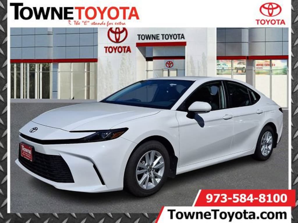 Used 2026 Toyota Camry LE Sedan