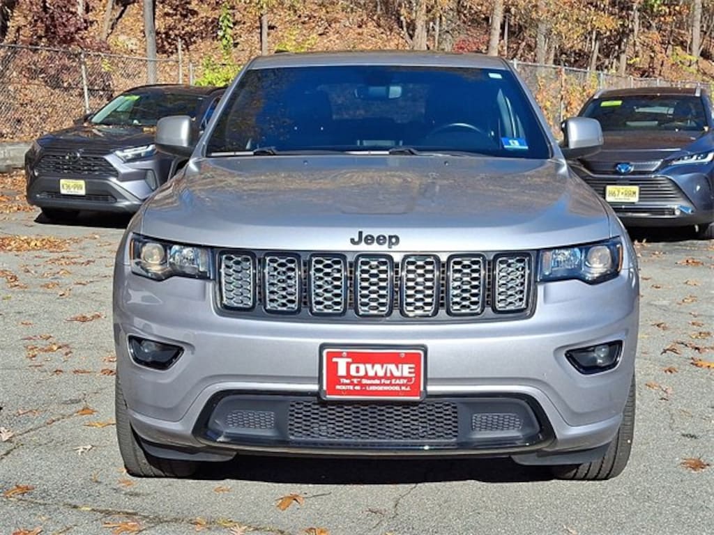 Used 2020 Jeep Grand Cherokee Altitude Sport Utility