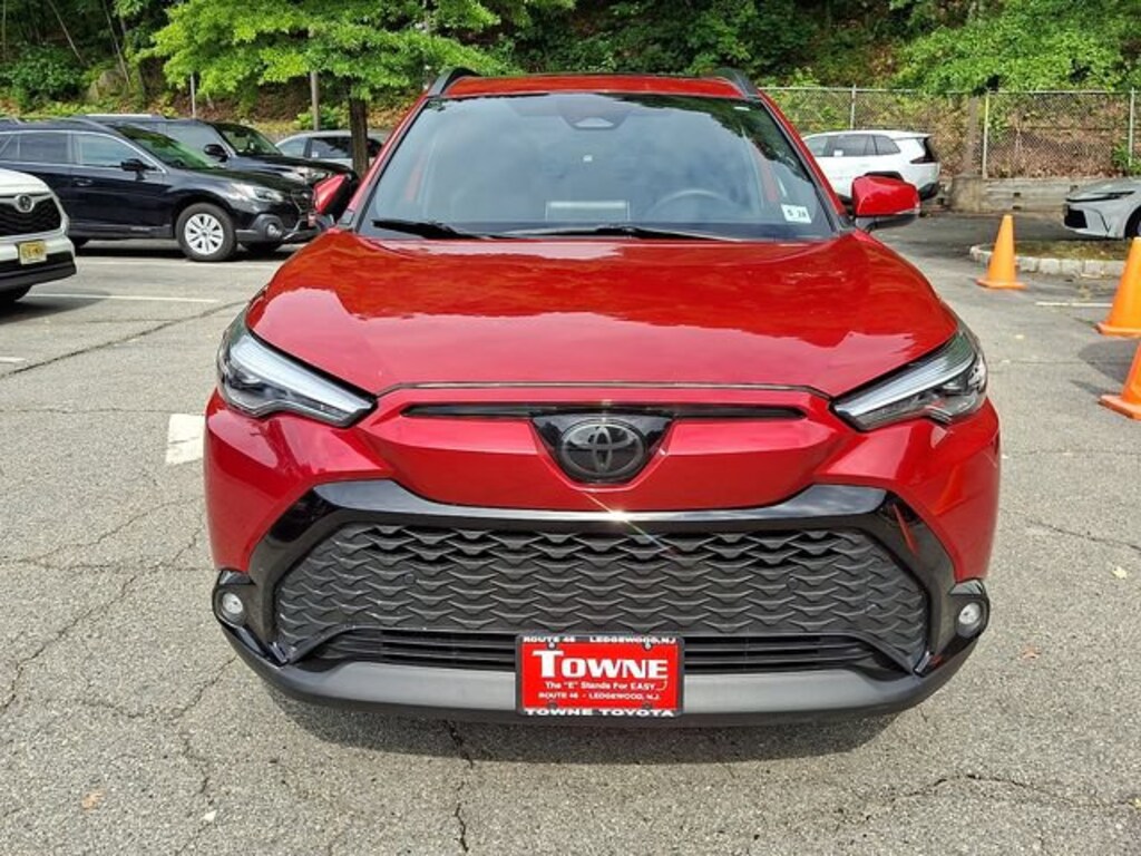 Certified 2023 Toyota Corolla Cross Hybrid XSE Sport Utility