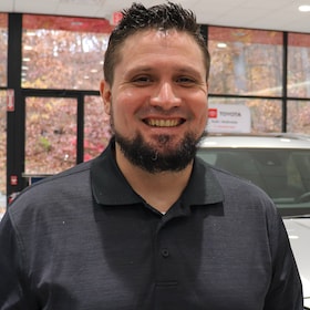 Staff member Billy Dejager from 816538561ecf