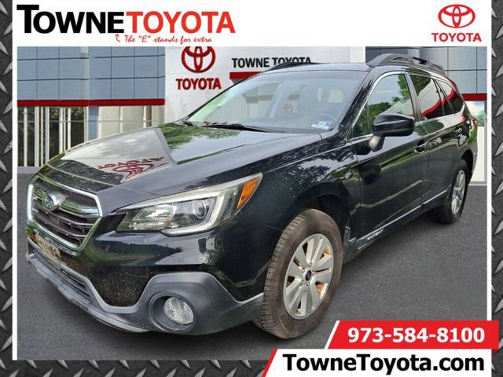 Used 2018 Subaru Outback 2.5i Premium with Sport Utility