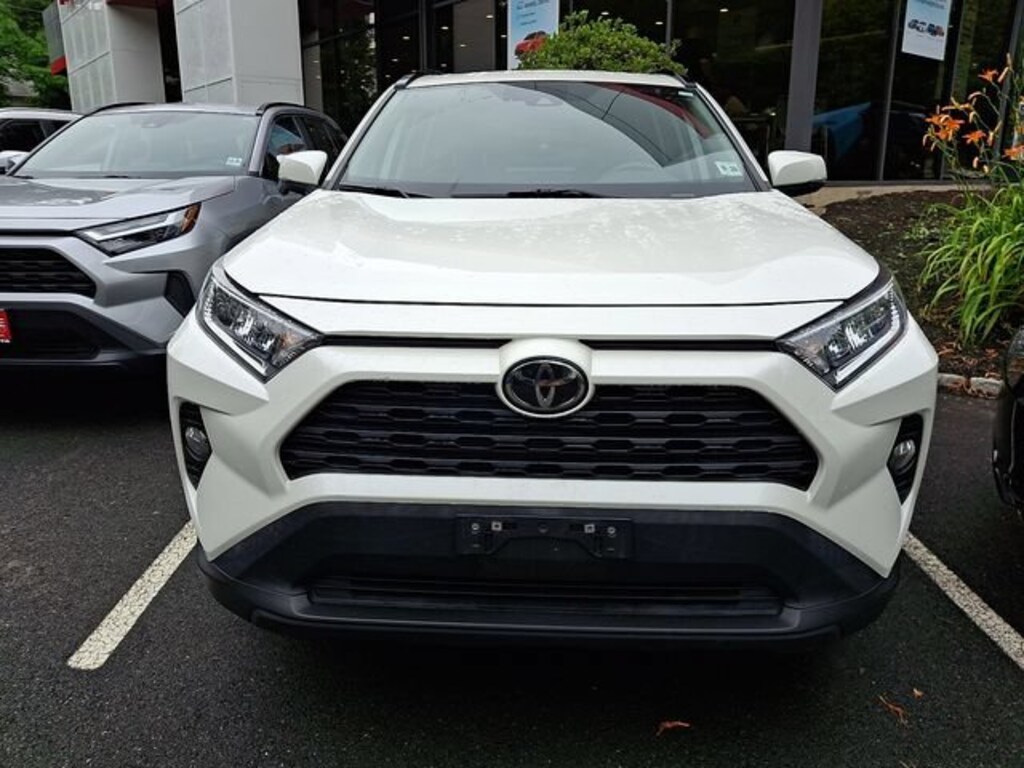 Used 2021 Toyota RAV4 XLE Premium Sport Utility