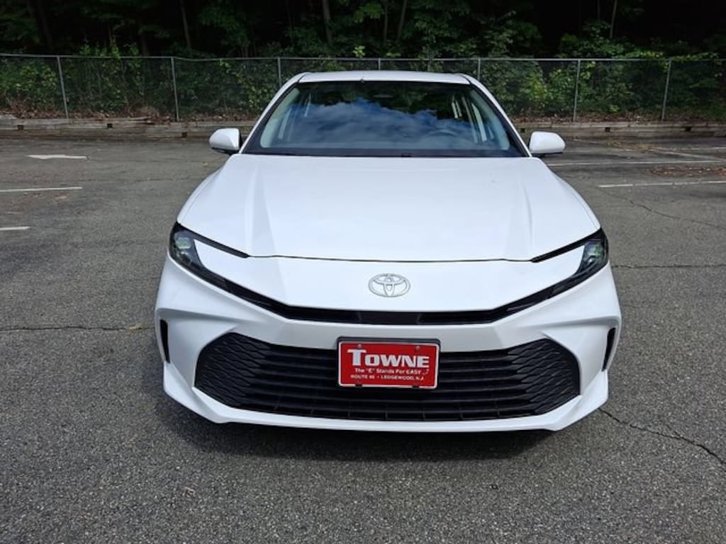 Used 2026 Toyota Camry LE Sedan