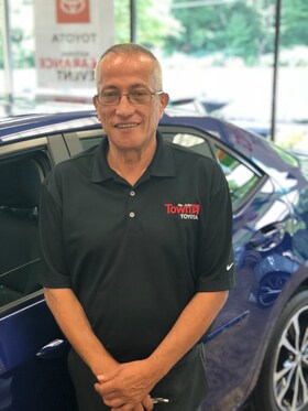 Staff member Duvan Gallego from 816538561ecf