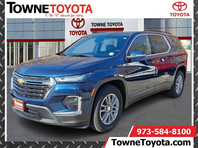 2023 Chevrolet Traverse 3LT's photo