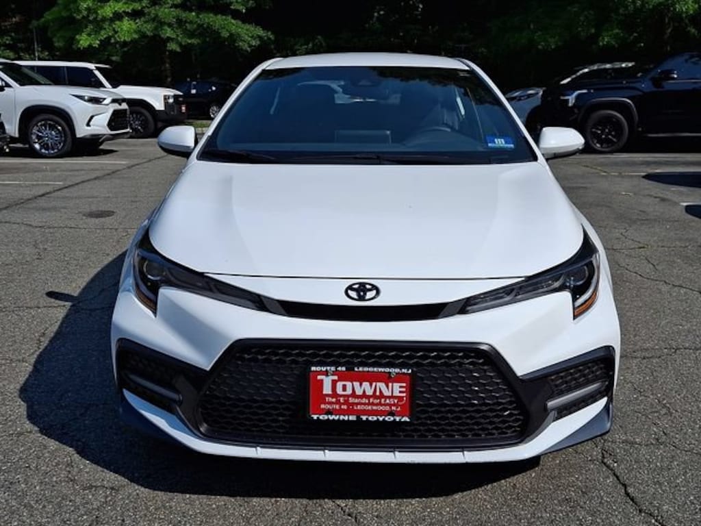 Certified 2021 Toyota Corolla SE Sedan
