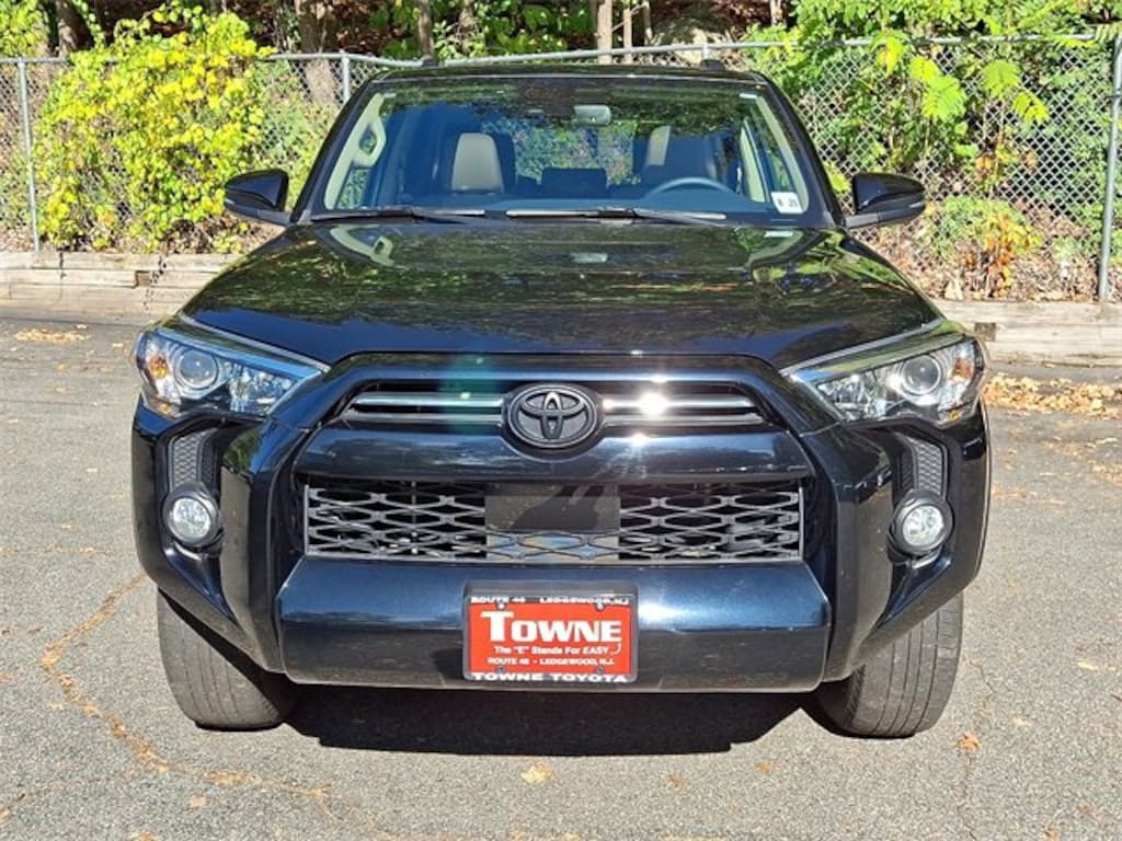 Used 2020 Toyota 4Runner SR5 Premium Sport Utility