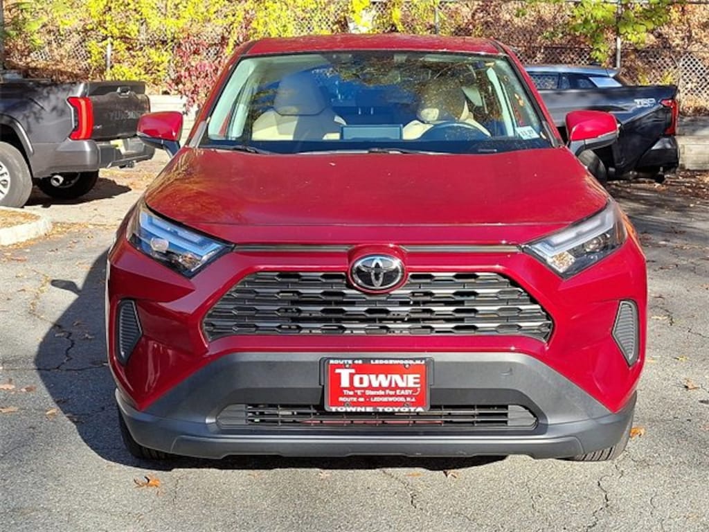 Certified 2023 Toyota RAV4 LE Sport Utility