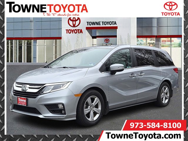 2019 Honda Odyssey EX-L's photo