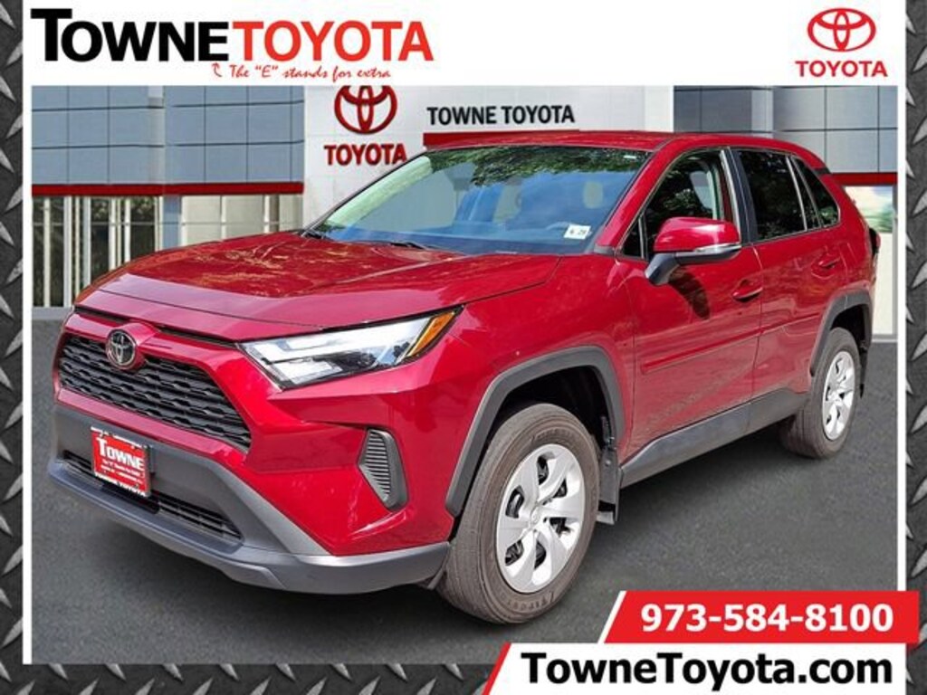 Used 2024 Toyota RAV4 LE Sport Utility