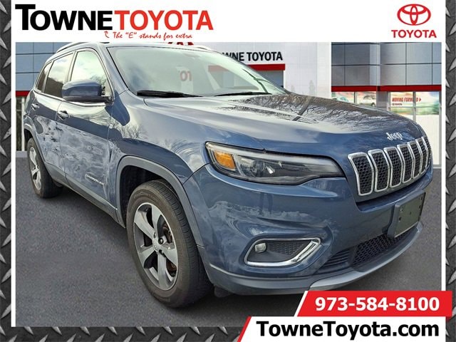 2020 Jeep Cherokee Limited