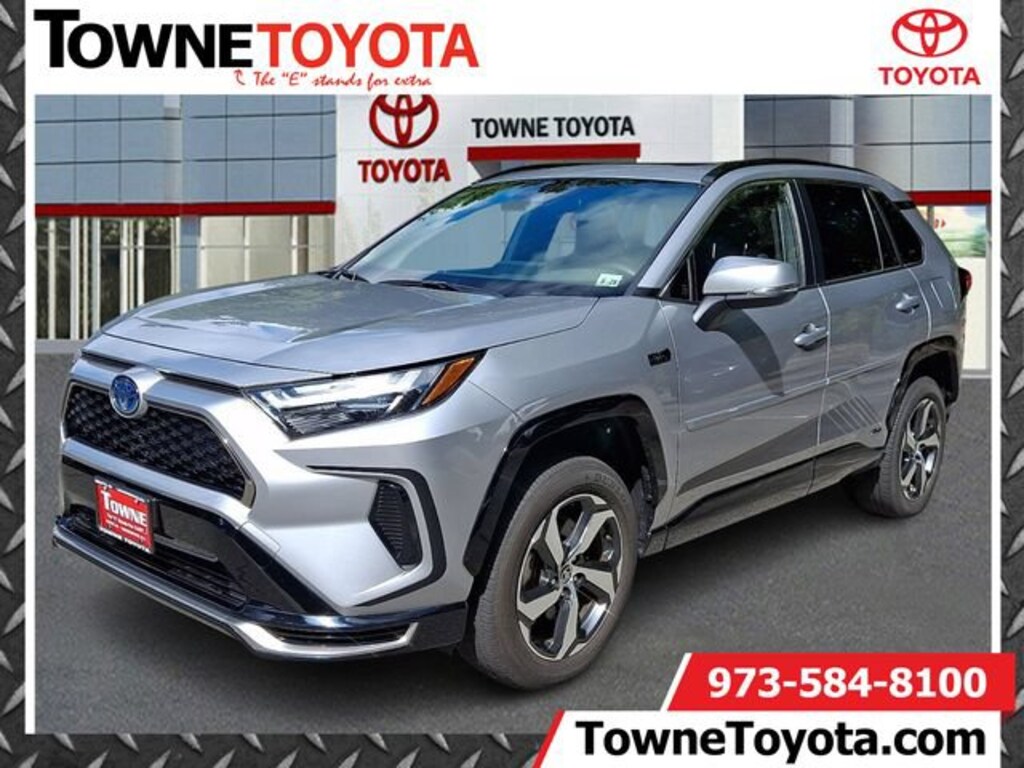 Used 2023 Toyota RAV4 Prime SE Sport Utility