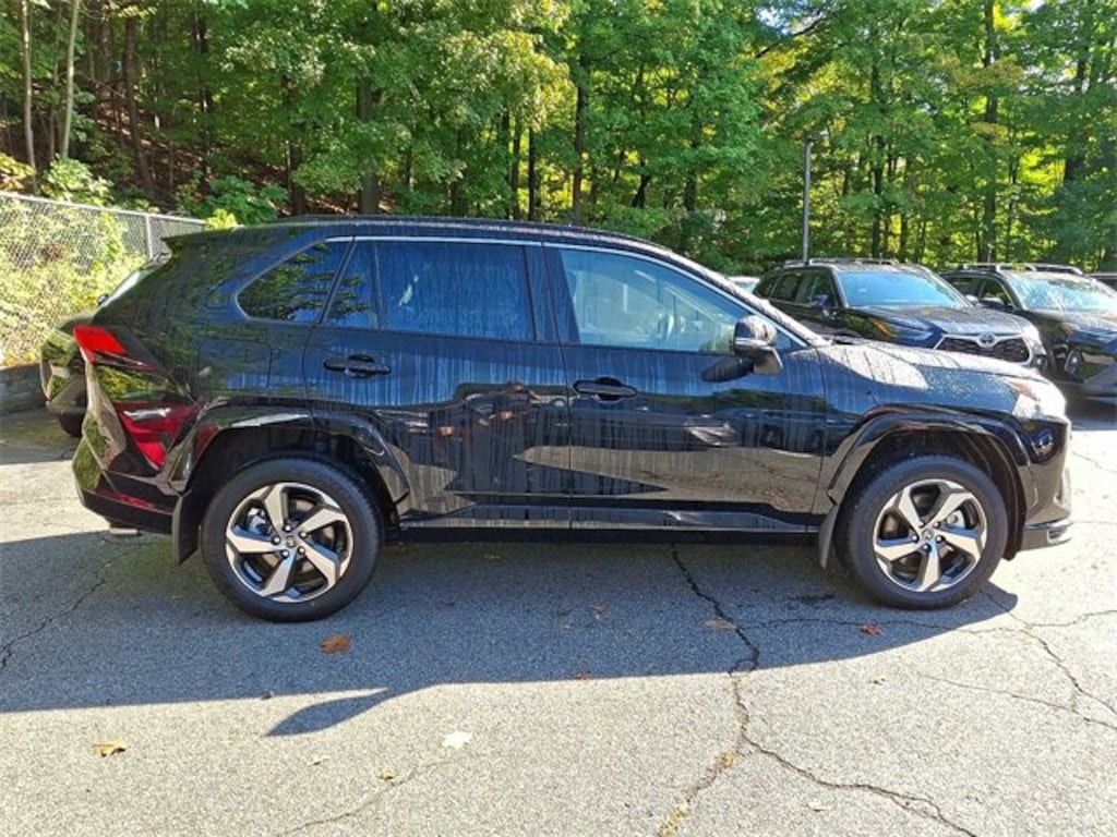 Used 2025 Toyota RAV4 Plug-in Hybrid SE Sport Utility