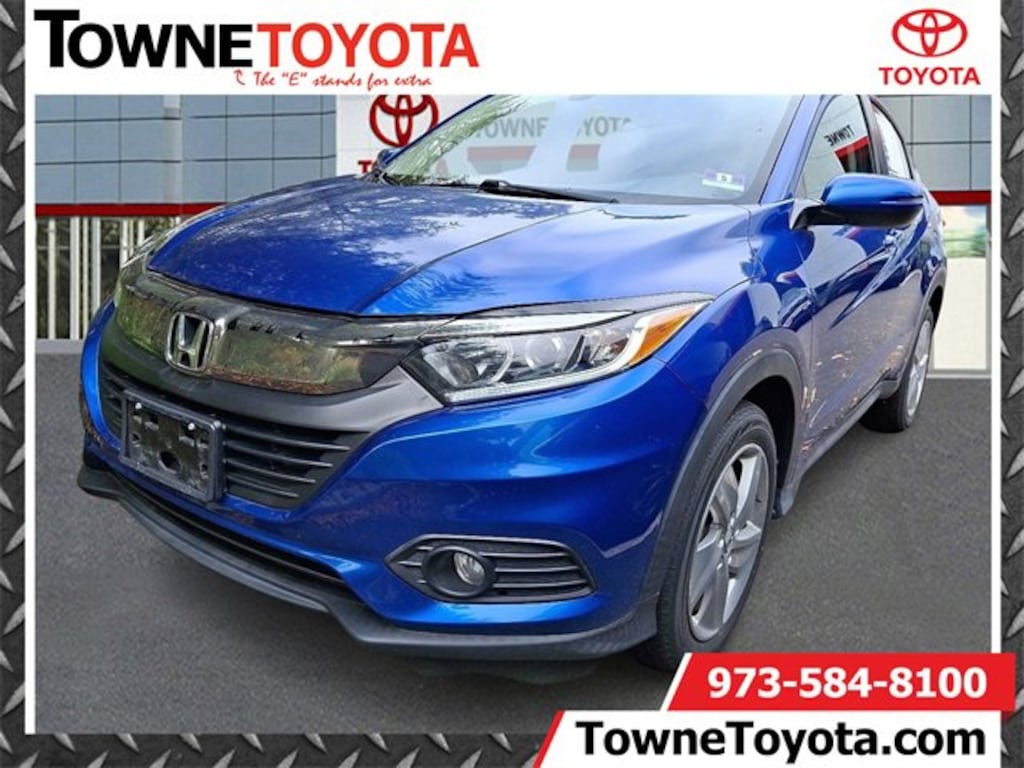 Used 2019 Honda HR-V EX AWD Sport Utility