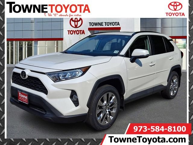 2021 Toyota RAV4 Sport Utility 