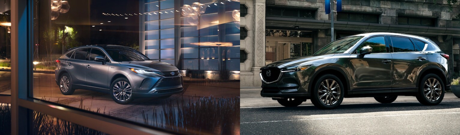 Toyota Venza Vs Mazda Cx 5