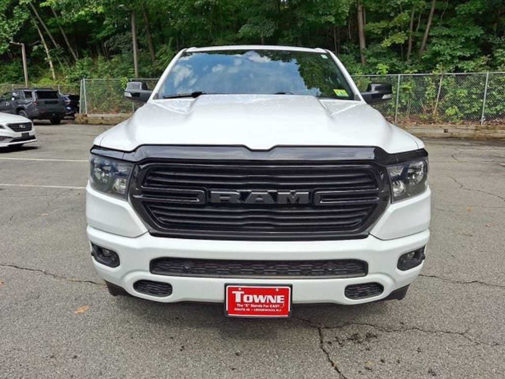 Used 2021 Ram 1500 Big Horn/Lone Star Truck