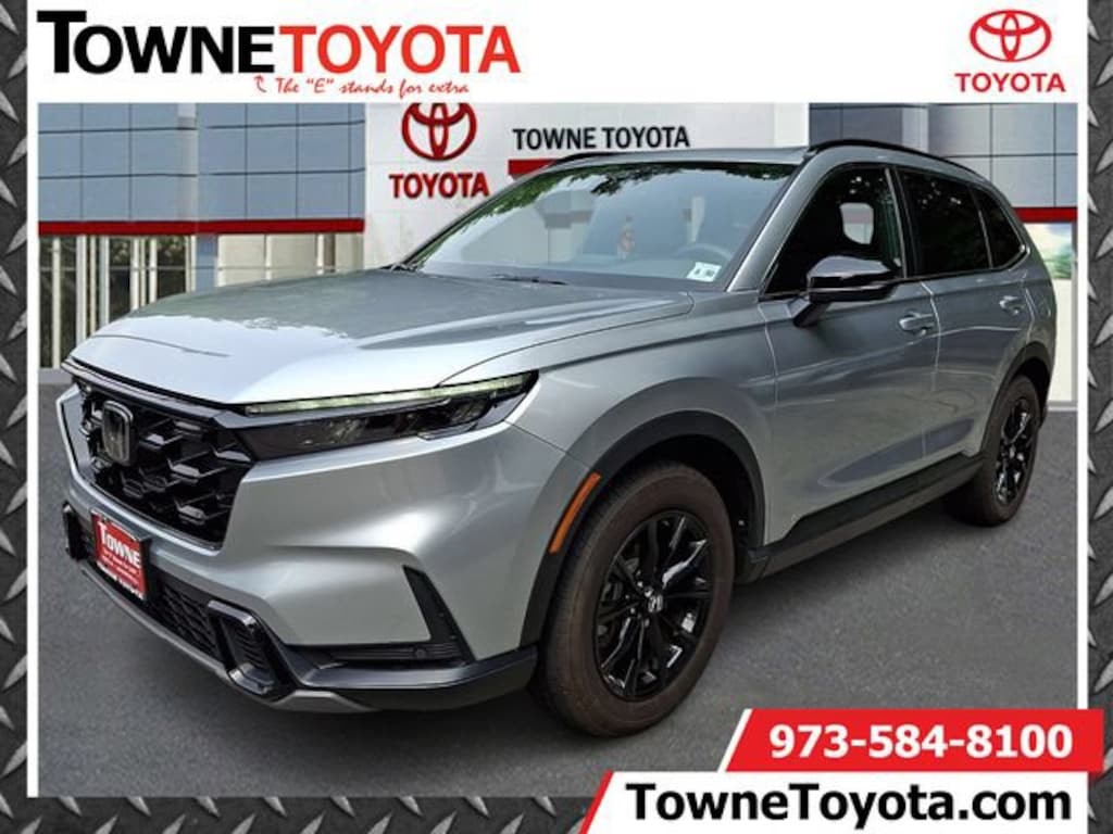 Used 2025 Honda CR-V Hybrid Sport-L Sport Utility