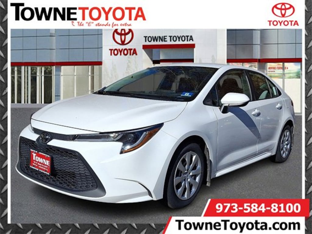Used 2020 Toyota Corolla LE Sedan