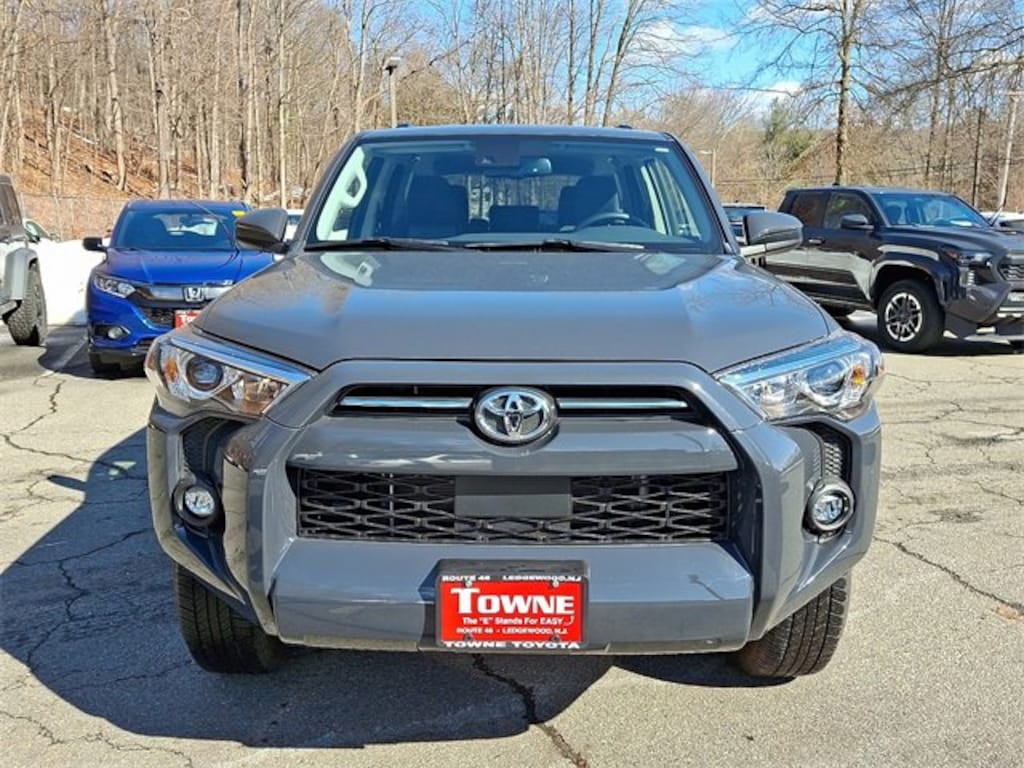Certified 2024 Toyota 4Runner SR5 Sport Utility