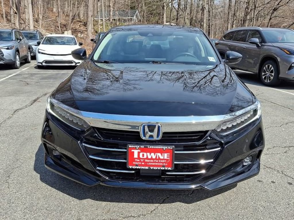 Used 2021 Honda Accord Hybrid EX-L Sedan