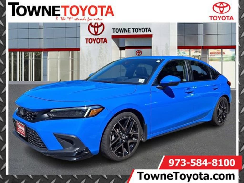 Used 2023 Honda Civic Sport Touring Hatchback