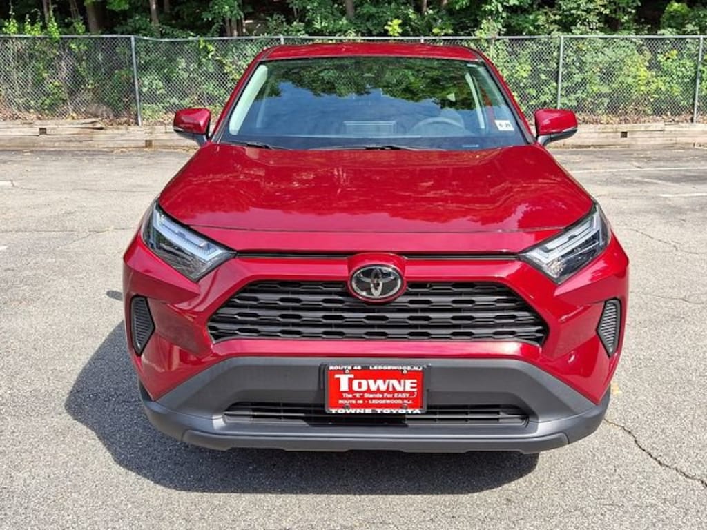 Used 2024 Toyota RAV4 LE Sport Utility