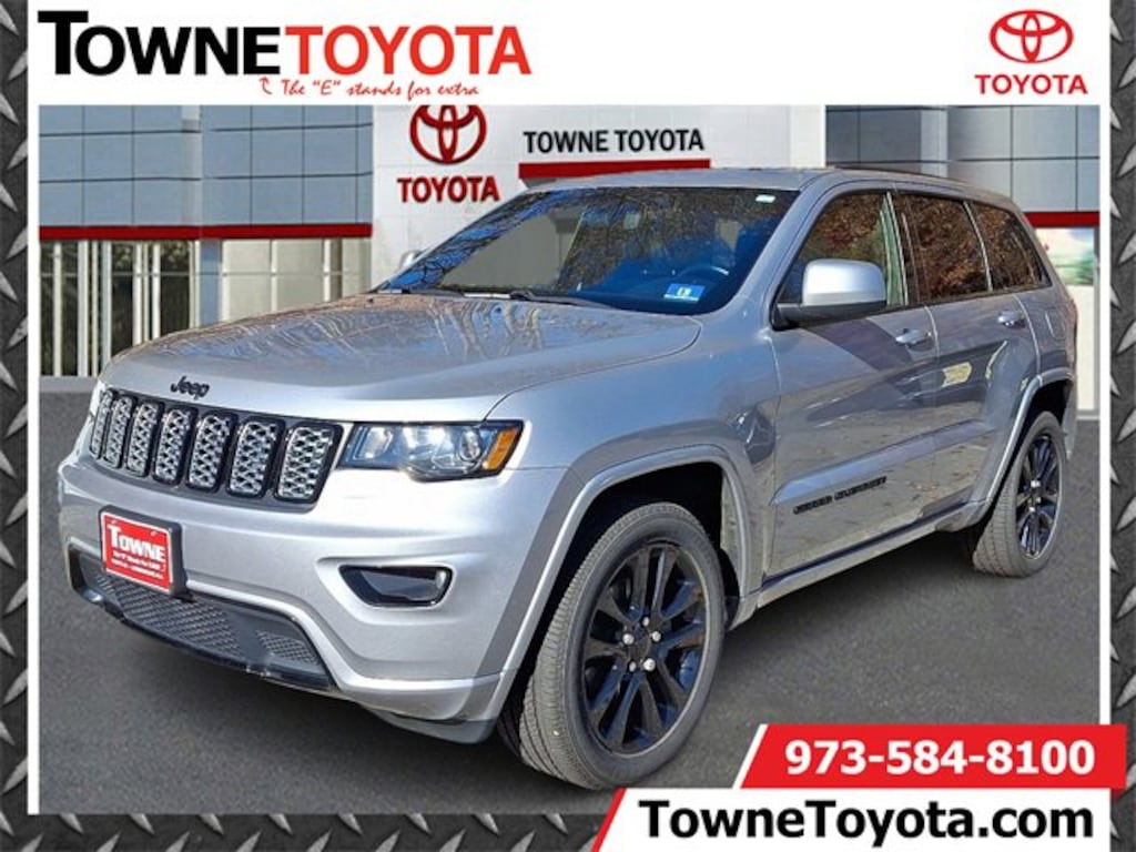 Used 2020 Jeep Grand Cherokee Altitude Sport Utility