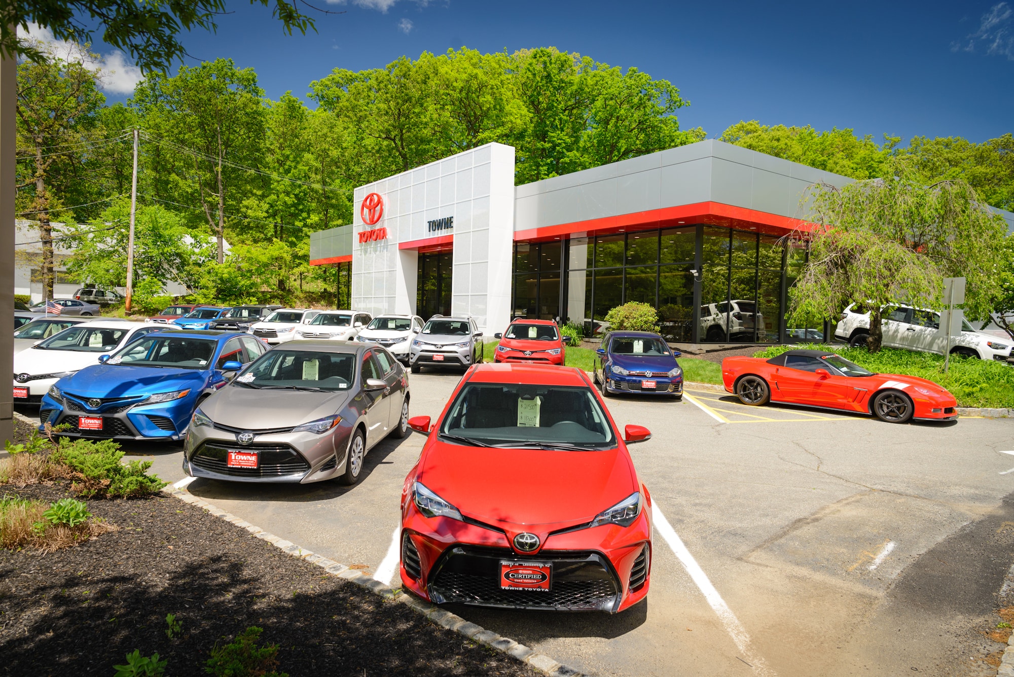 About Towne Toyota Ledgewood New Toyota, Scion and Used Car Dealer