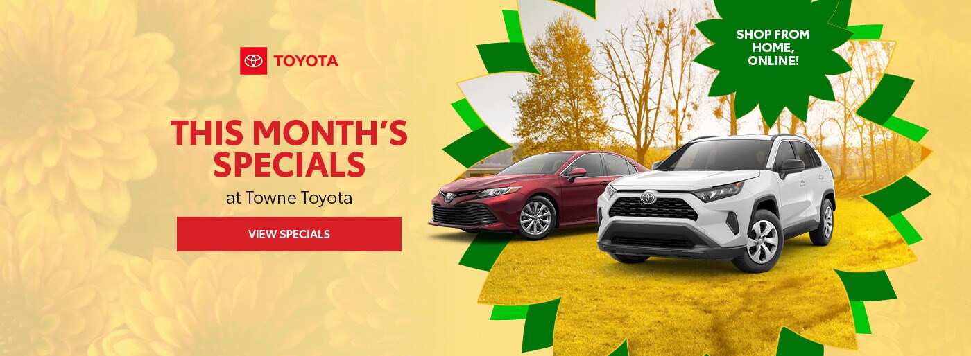 Toyota Dealer in Ledgewood NJ Toyota Service Center Towne Toyota