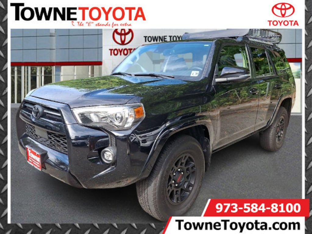 Certified 2024 Toyota 4Runner SR5 Premium Sport Utility