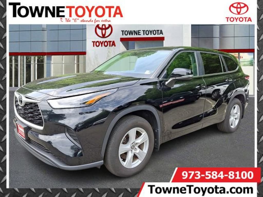Used 2023 Toyota Highlander L Sport Utility
