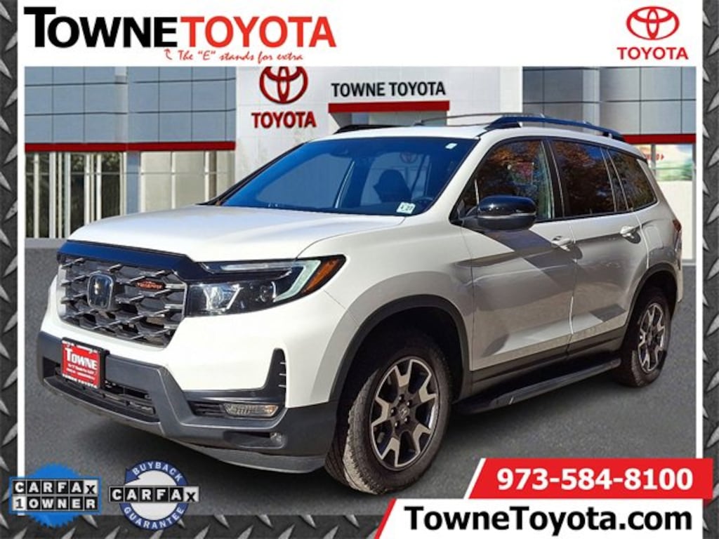 Used 2022 Honda Passport TrailSport AWD Sport Utility