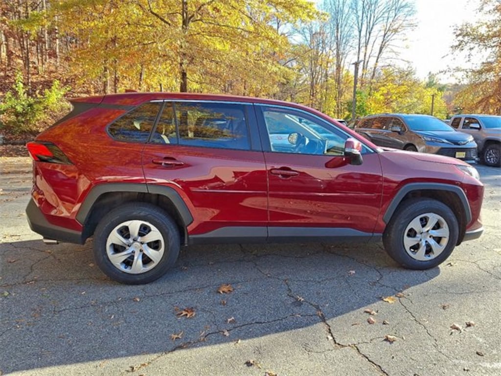 Certified 2023 Toyota RAV4 LE Sport Utility