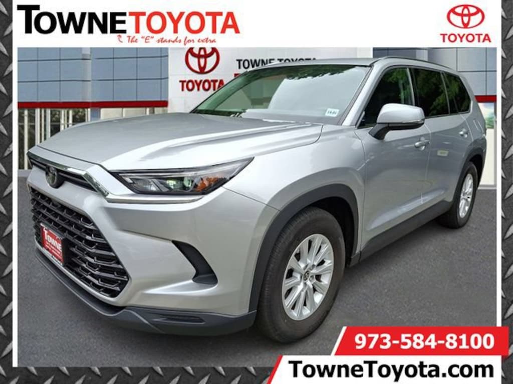 Certified 2024 Toyota Grand Highlander Sport Utility