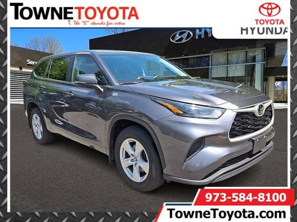 Used 2023 Toyota Highlander Limited Sport Utility