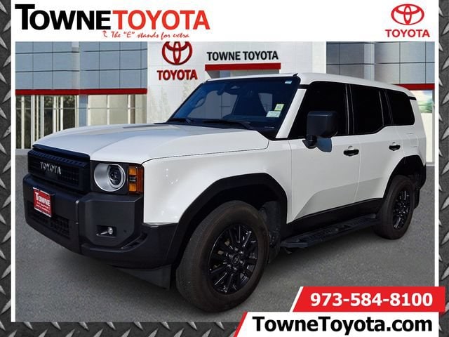2025 Toyota Land Cruiser Sport Utility 