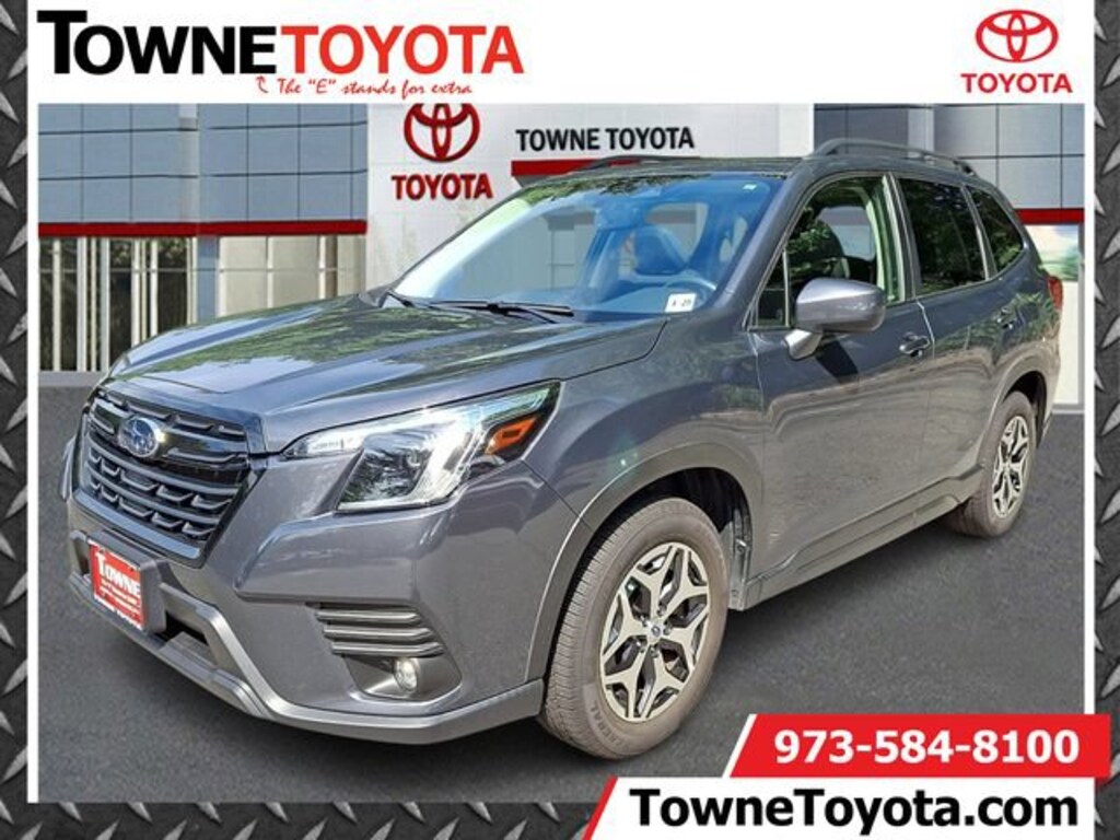 Used 2024 Subaru Forester Premium Sport Utility